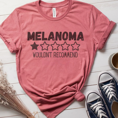 Melanoma🎗️ Cancer Support T-shirt