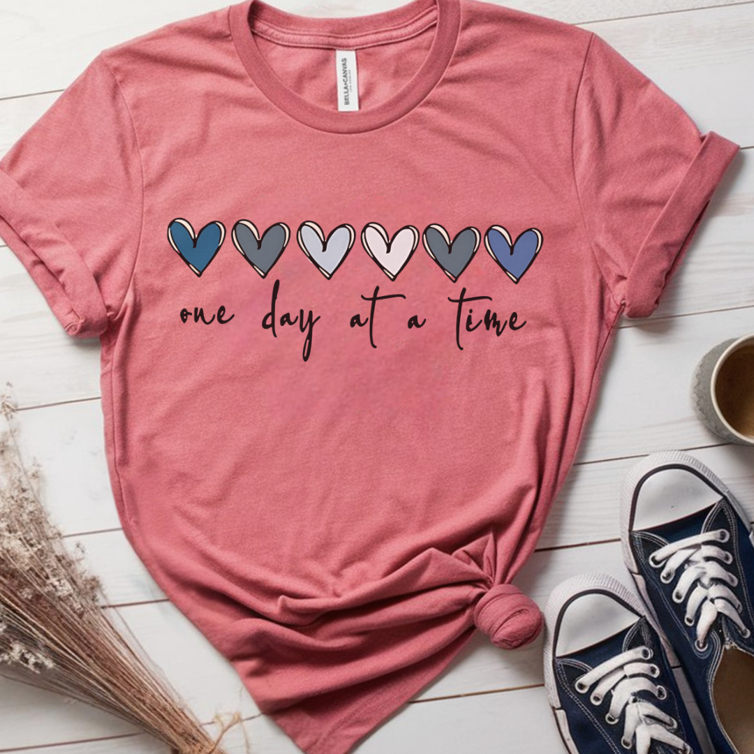 One day 🎗️ Cancer Support T-shirt
