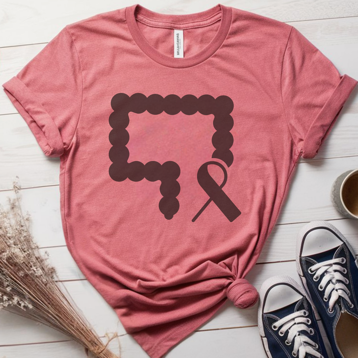 Colon🎗️ Cancer Support T-shirt