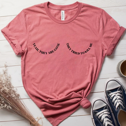 Gone🎗️ Cancer Support T-shirt