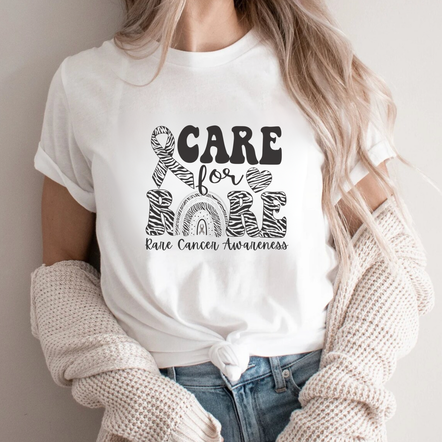 Care🎗️ Cancer Support T-shirt