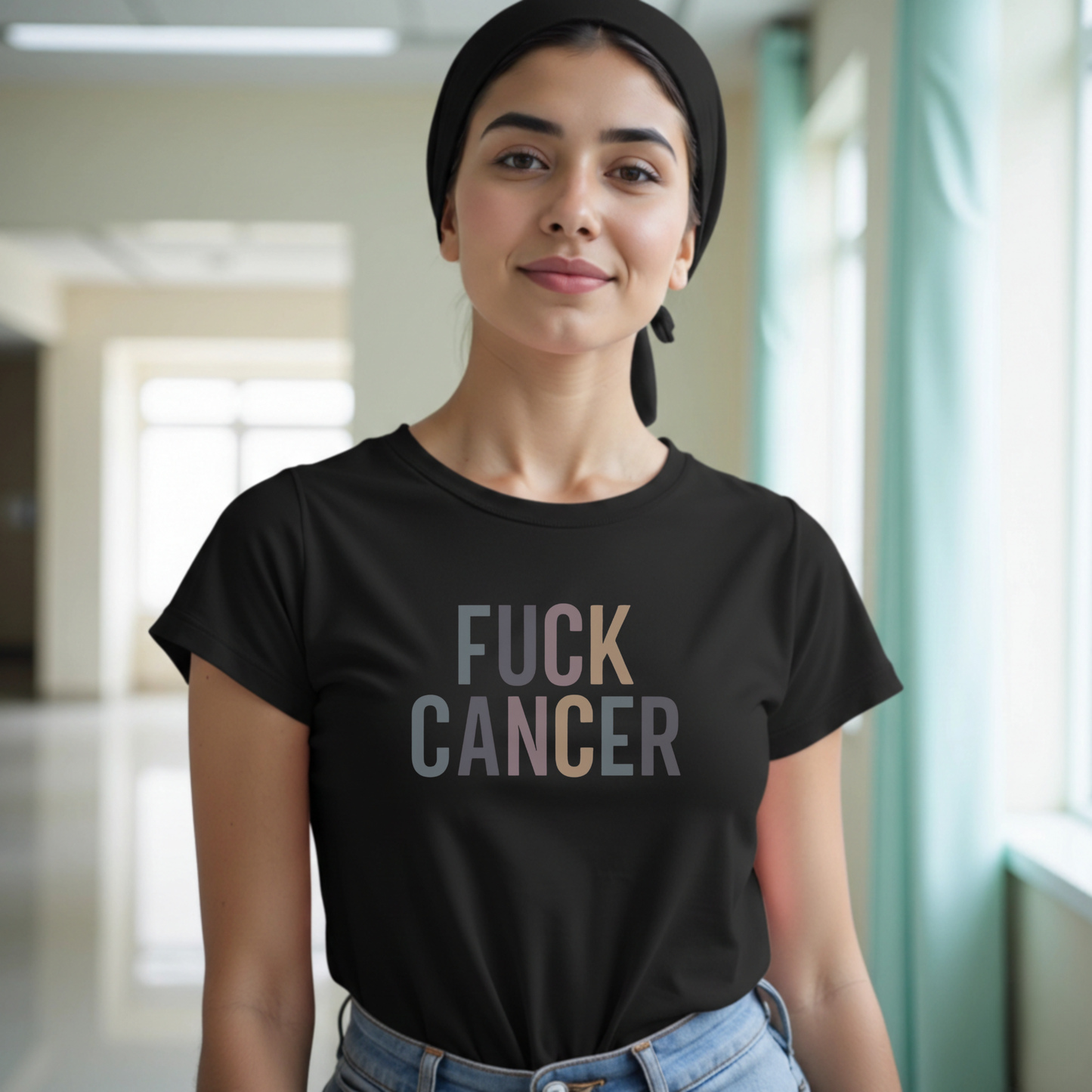 F.C🎗️ Cancer Support T-shirt