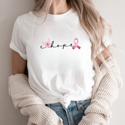 Hope Ribbon🎗️Cancer Support T-shirt