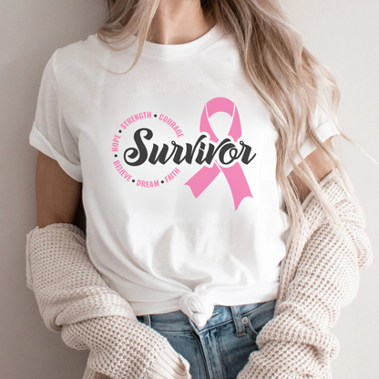 Courage🎗️ Cancer Support T-shirt