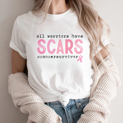 All Warriors🎗️ Cancer Support T-shirt