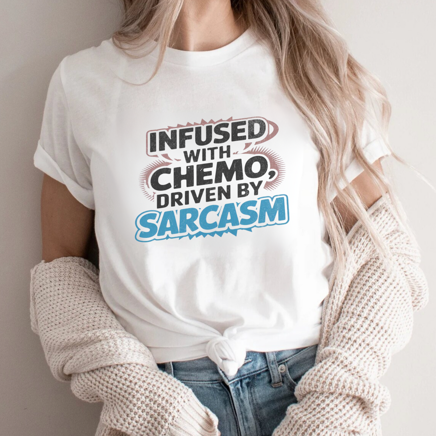 Infused🎗️ Cancer Support T-shirt