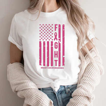 Flag🎗️Cancer Support T-shirt