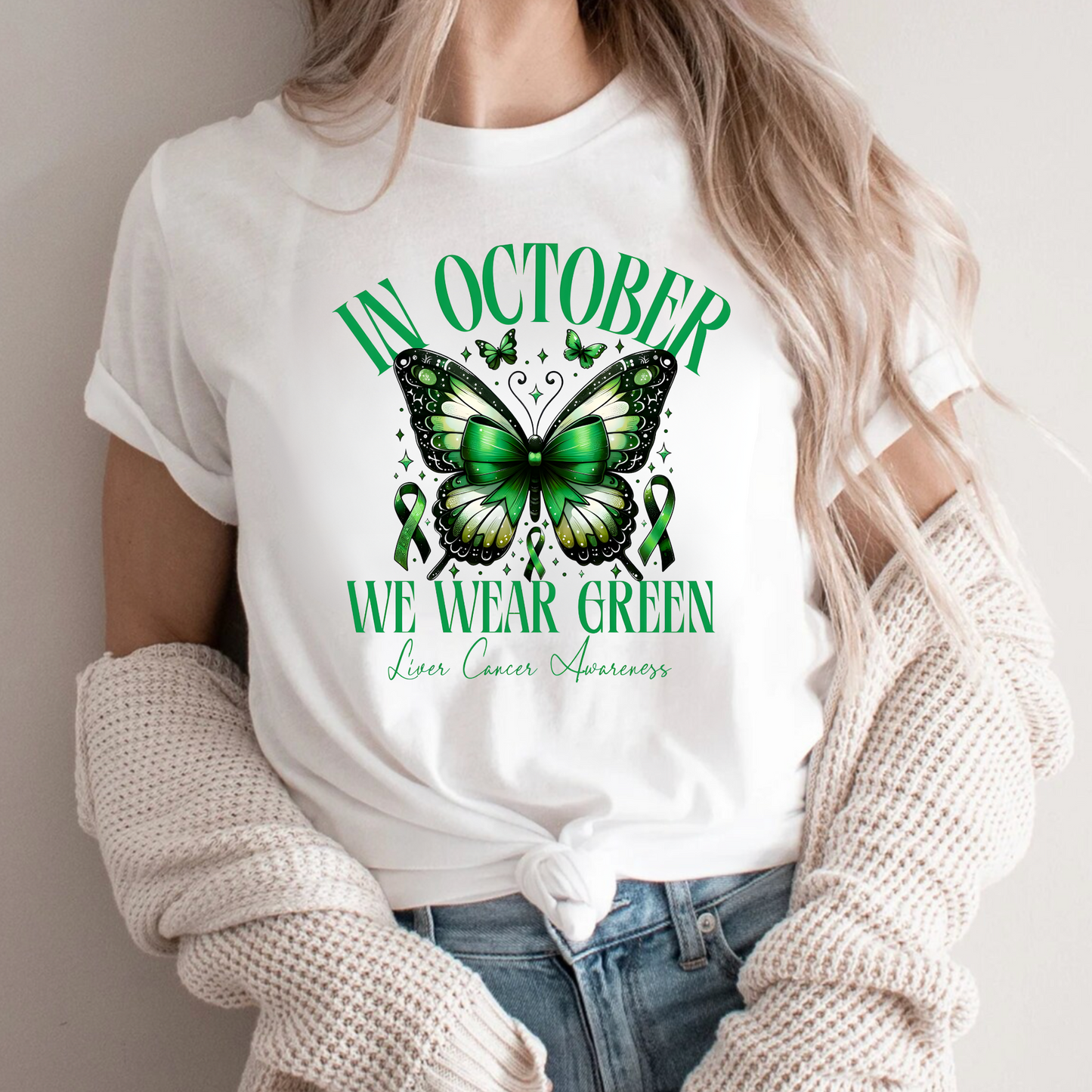 Liver🎗️ Cancer Support T-shirt