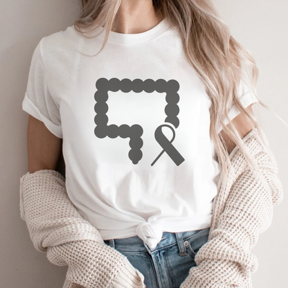 Colon🎗️ Cancer Support T-shirt