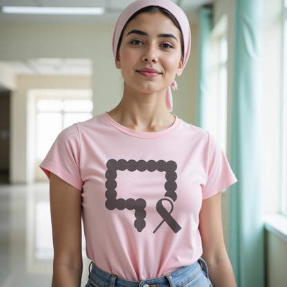 Colon🎗️ Cancer Support T-shirt