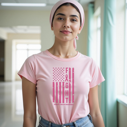 Flag🎗️Cancer Support T-shirt