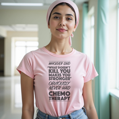 Never Had🎗️ Cancer Support T-shirt