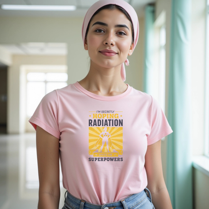 Gives me🎗️ Cancer Support T-shirt