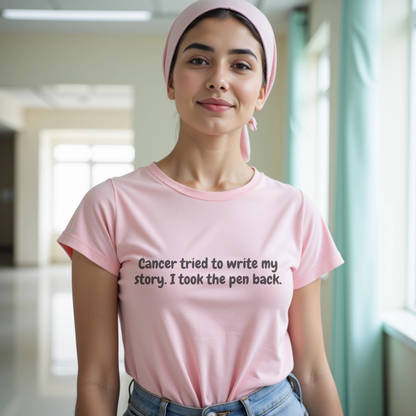 Write🎗️ Cancer Support T-shirt