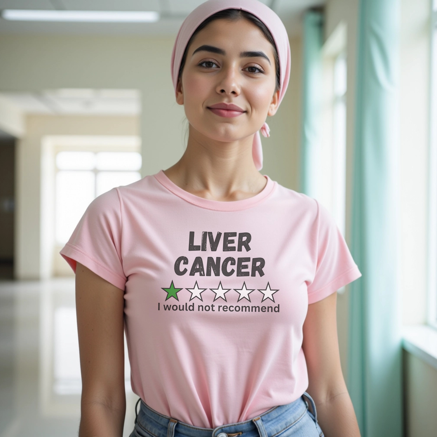 Liver Star🎗️ Cancer Support T-shirt