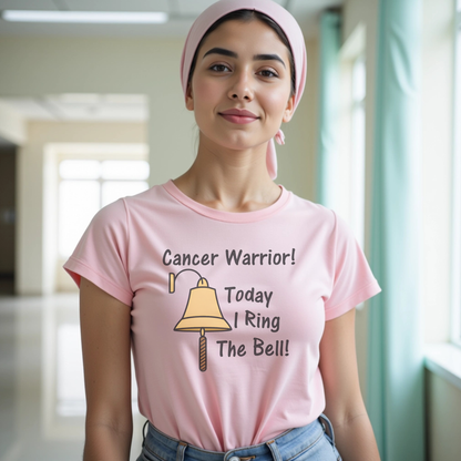 Bell🎗️ Cancer Support T-shirt