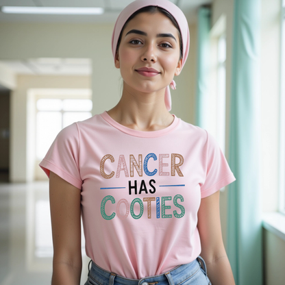 Cooties🎗️ Cancer Support T-shirt