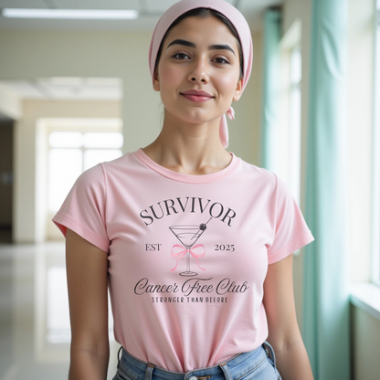 Survivor EST🎗️(PERSONALIZED With DATE)