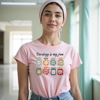 My Jam🎗️ Cancer Support T-shirt