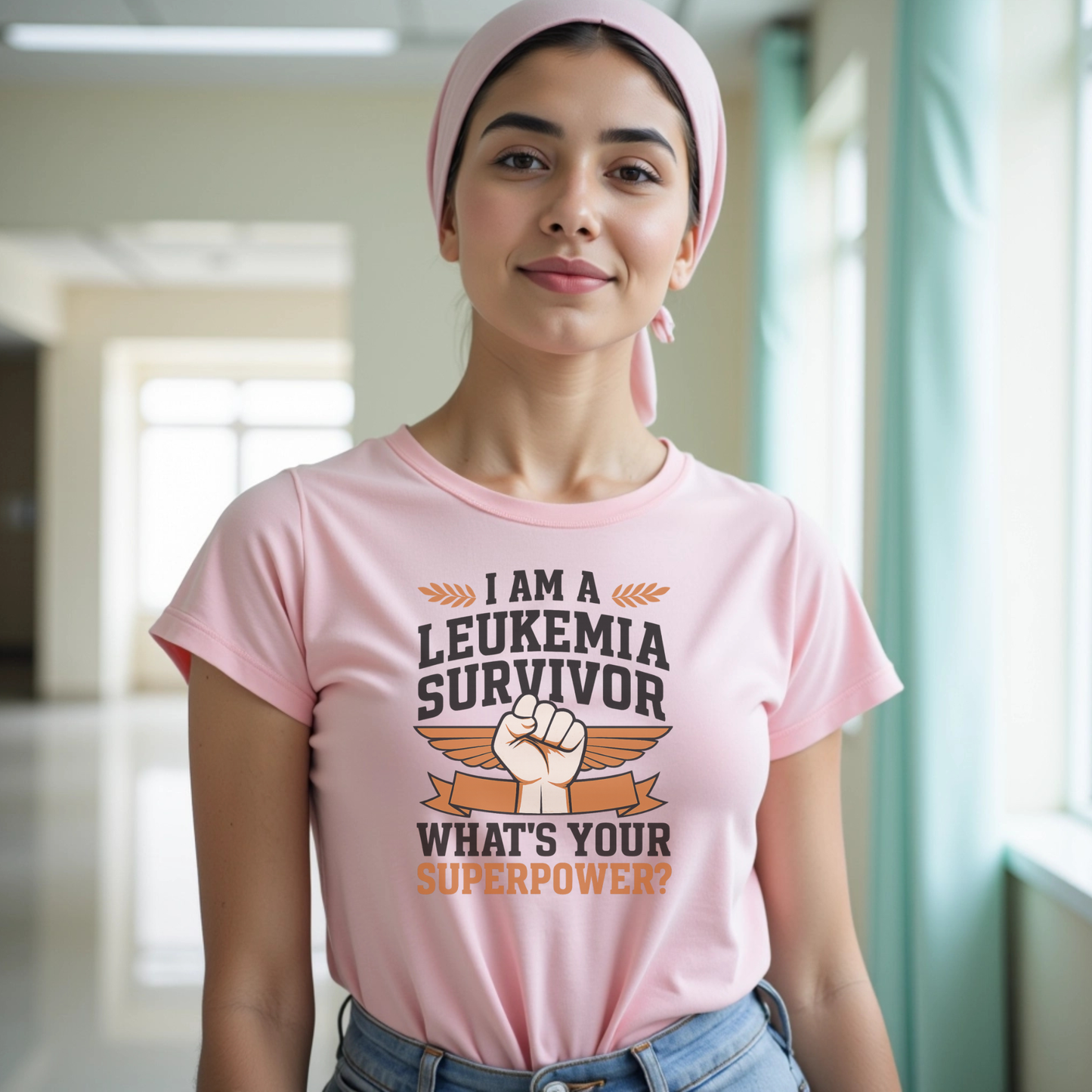 Leukemia Survivor🎗️ Cancer Support T-shirt