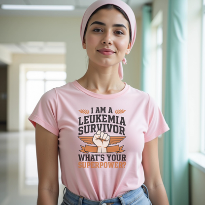 Leukemia Survivor🎗️ Cancer Support T-shirt