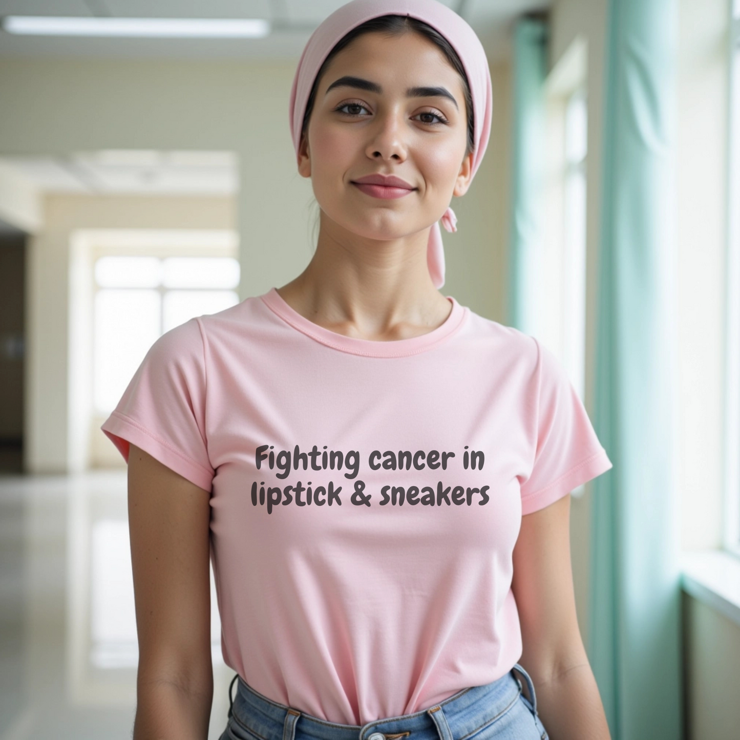 Lipstick🎗️ Cancer Support T-shirt