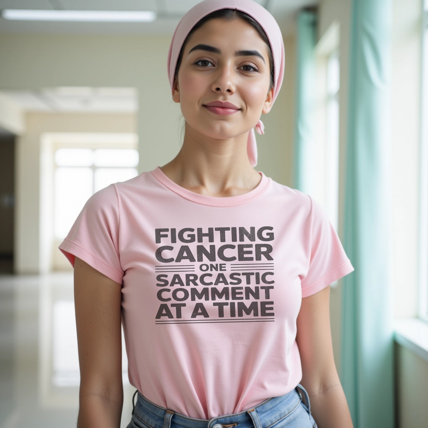 Comment🎗️ Cancer Support T-shirt