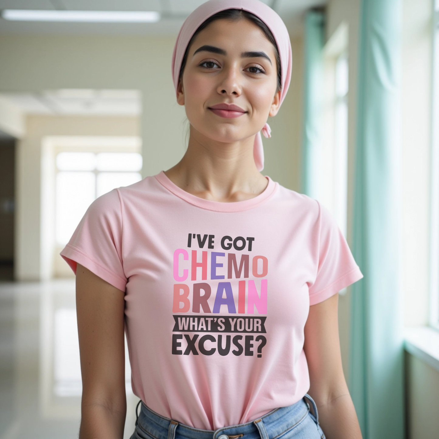 Chemo Brain🎗️ Cancer Support T-shirt