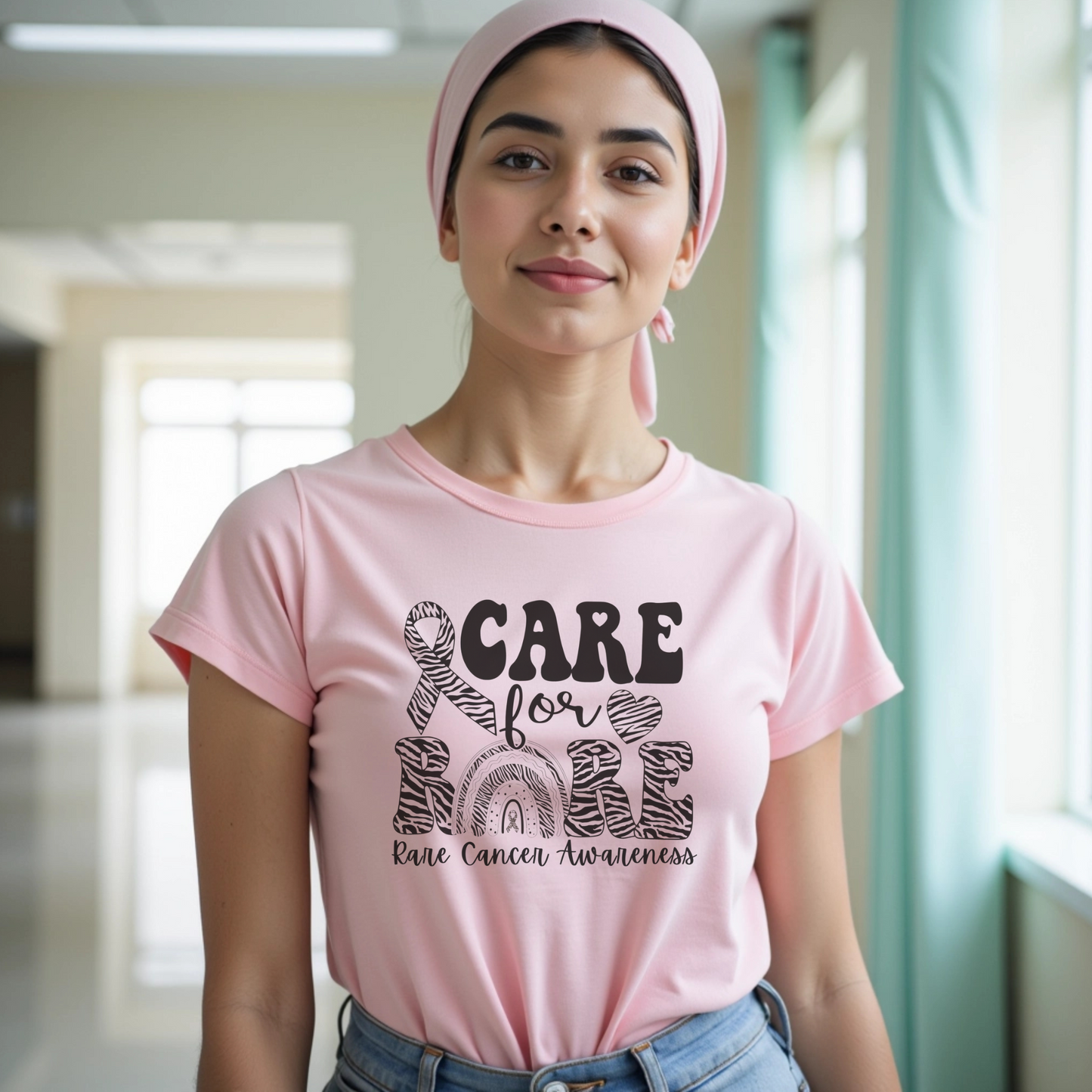 Care🎗️ Cancer Support T-shirt