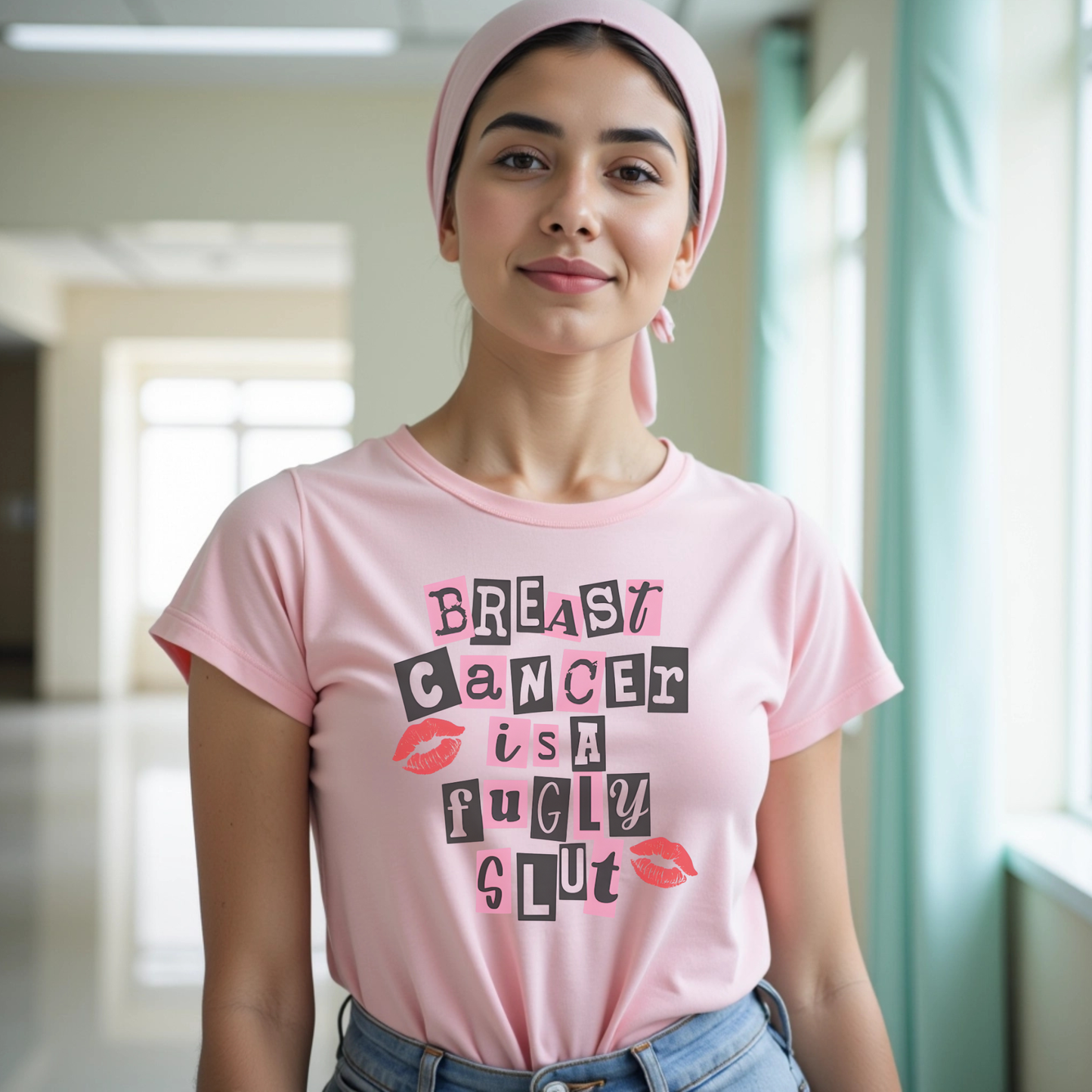 Slut🎗️ Cancer Support T-shirt