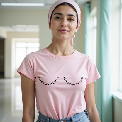 Gone🎗️ Cancer Support T-shirt
