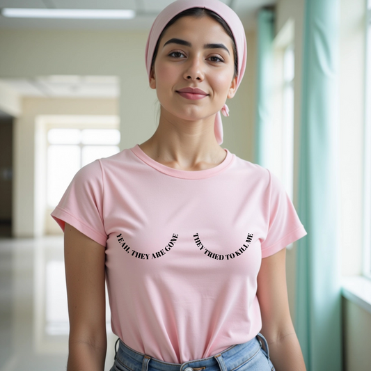 Gone🎗️ Cancer Support T-shirt