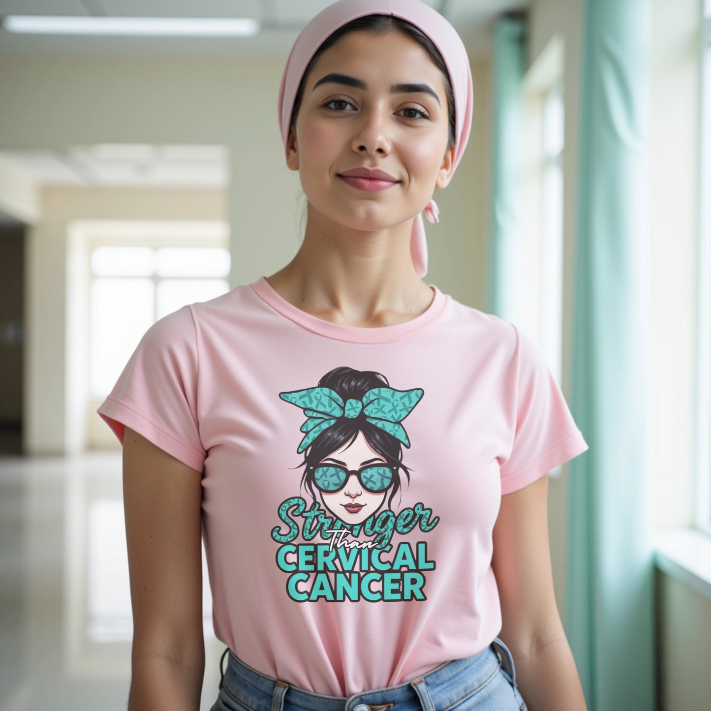 Cervical🎗️ Cancer Support T-shirt