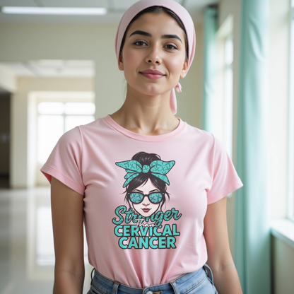Cervical🎗️ Cancer Support T-shirt
