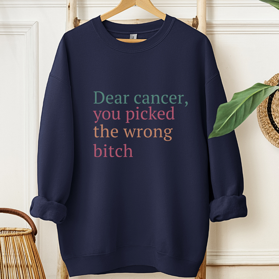 Dear🎗️Cancer support Sweatshirt
