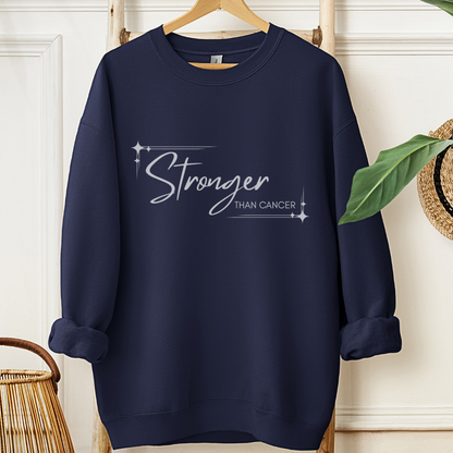 Stronger Than🎗️Cancer support Sweatshirt