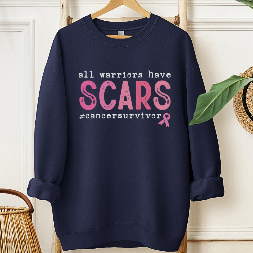 All Warriors🎗️Cancer support Sweatshirt