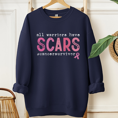 All Warriors🎗️Cancer support Sweatshirt