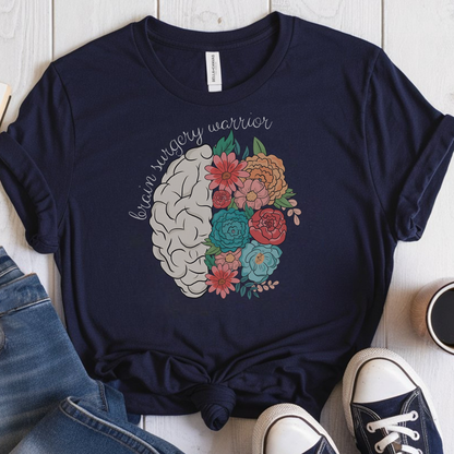 Brain Surgery (color)🎗️ Cancer Support T-shirt