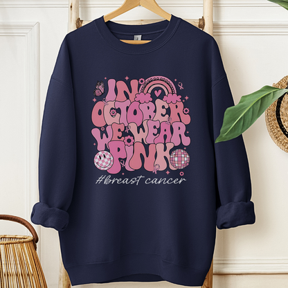October🎗️Cancer support Sweatshirt