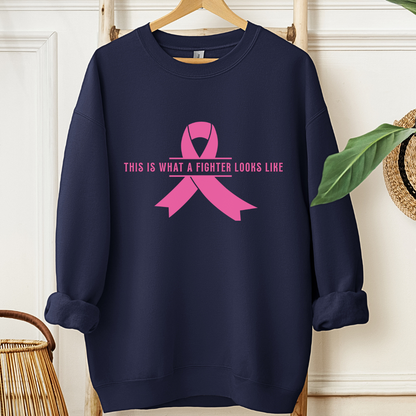 Fighter🎗️Cancer support Sweatshirt