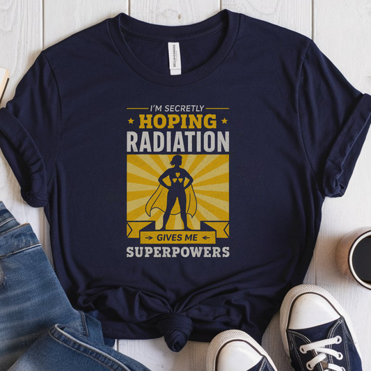 Gives me🎗️ Cancer Support T-shirt