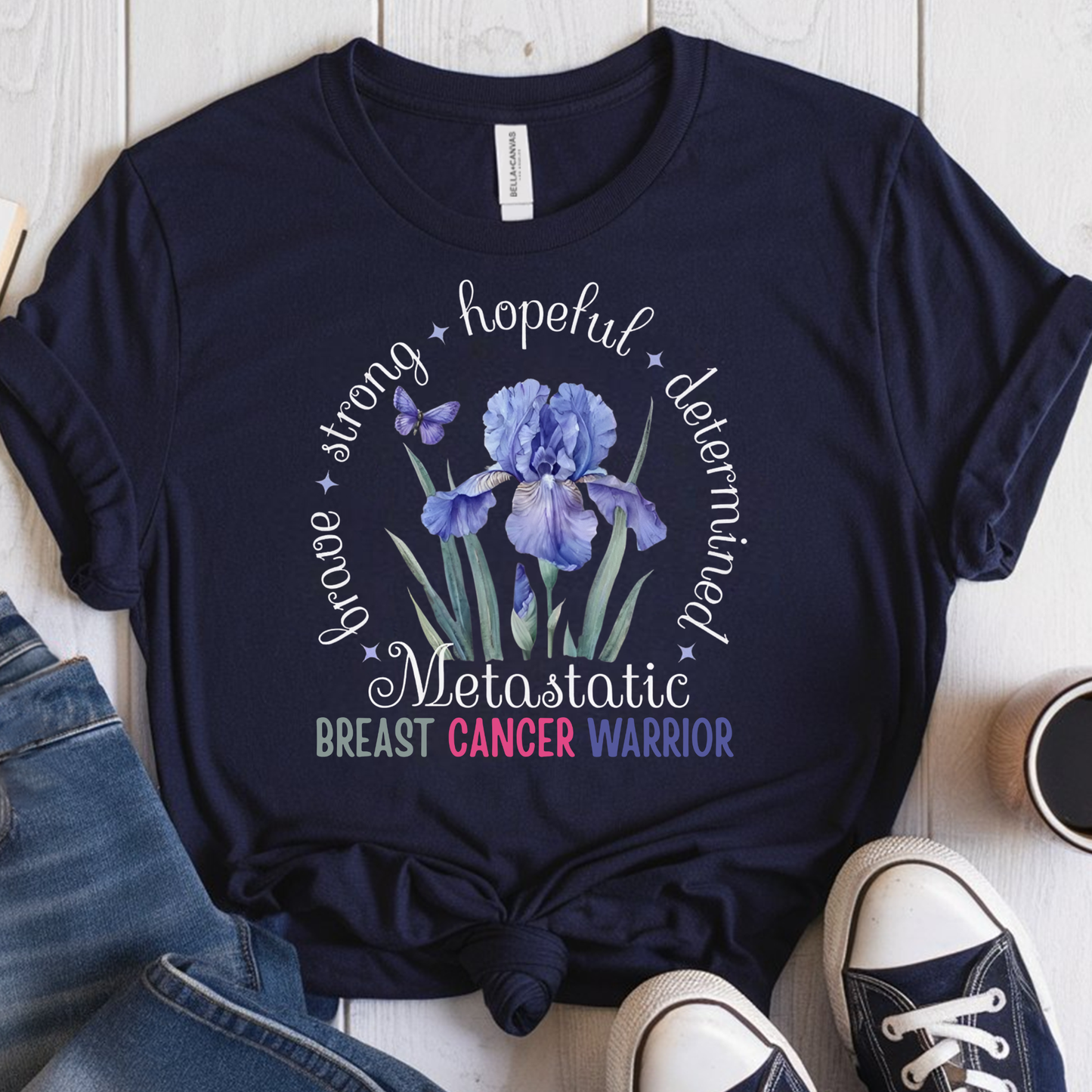 Metastatic🎗️ Cancer Support T-shirt