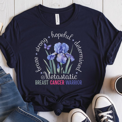 Metastatic🎗️ Cancer Support T-shirt