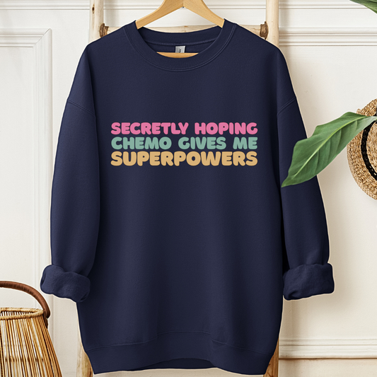 Superpowers 🎗️Cancer support Sweatshirt
