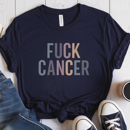 F.C🎗️ Cancer Support T-shirt