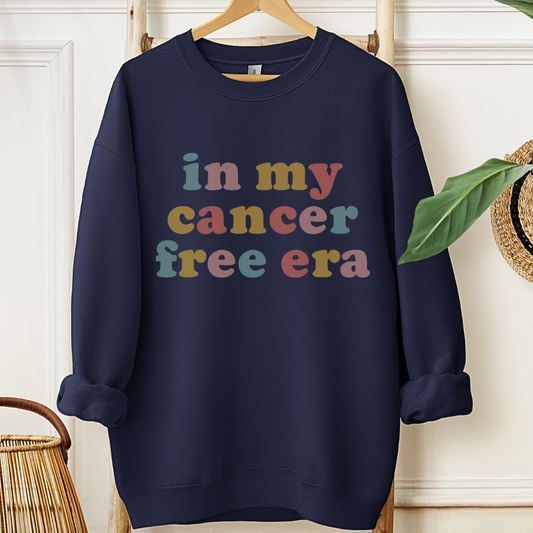 Free Era🎗️Cancer support Sweatshirt