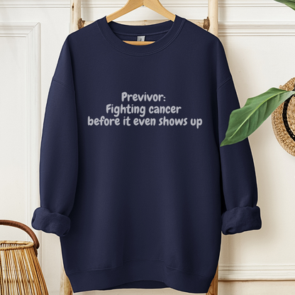 Previvor🎗️Cancer support Sweatshirt