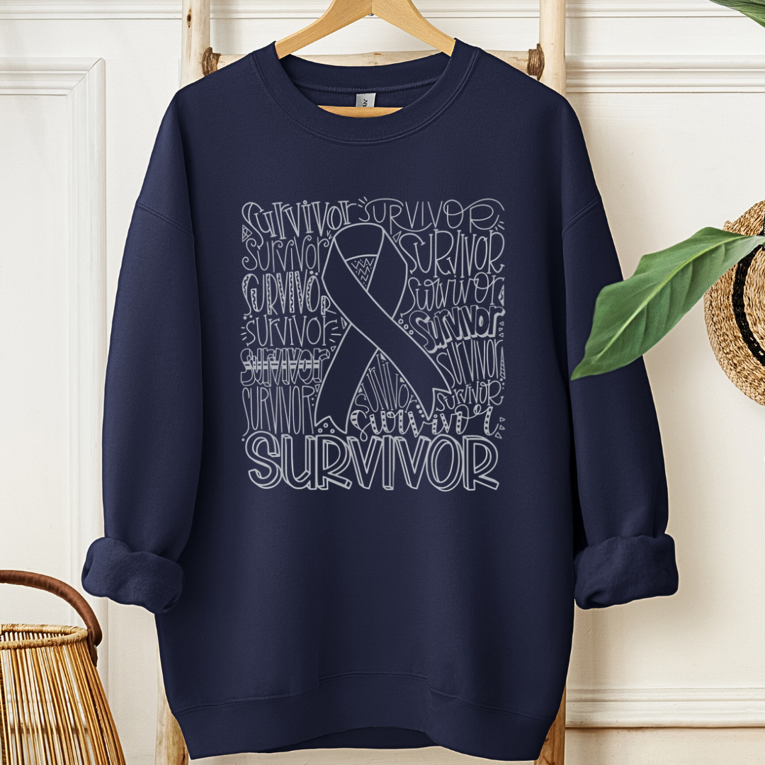 Im a Survivor🎗️Cancer support Sweatshirt