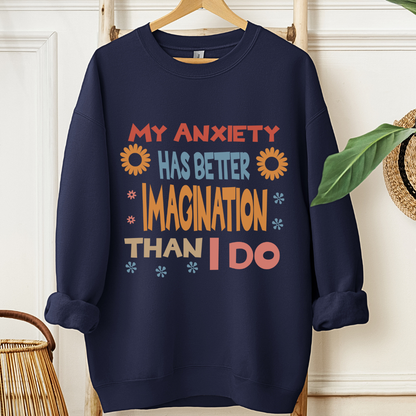 Than I do ✦ Sweatshirt